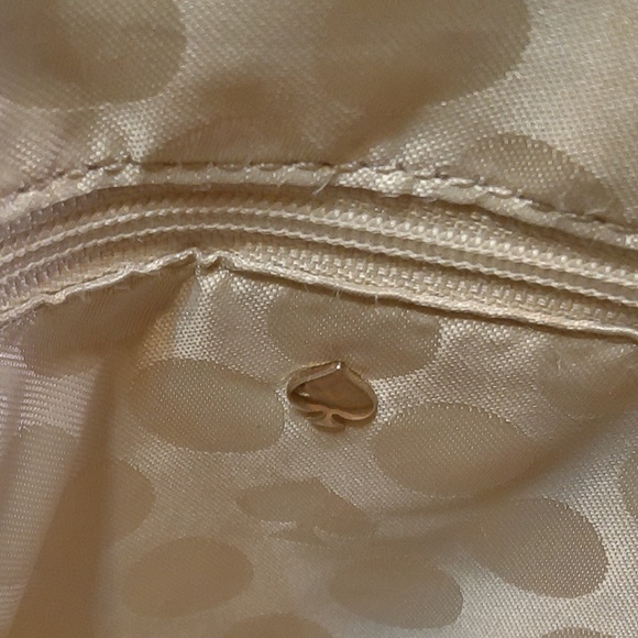 Kate Spade Sadie Dome Satchel 2 Way Purse Style# K6177 COA Included - Picture 11 of 16